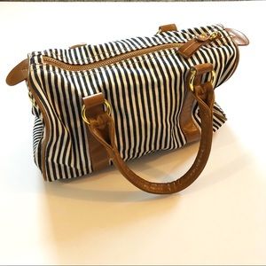 Cute striped purse